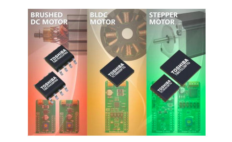 TOSHIBA COLLABORATES WITH MIKROELEKTRONIKA TO CREATE FIVE NEW MOTOR CONTROL CLICK BOARDS™